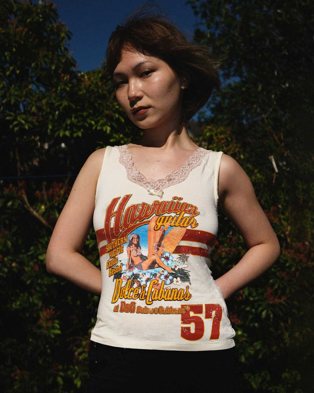 🌺 - 1990's Dolce & Gabbana Vest  - Online Now - Confessions of a Hoarder Vintage