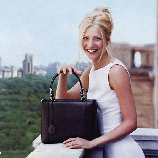 1999 Christian Dior Lady Pearl Tote - Online now - Confessions of a Hoarder Vintage