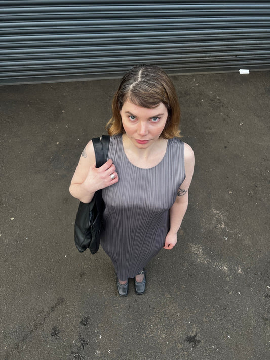 issey dress - Confessions of a Hoarder Vintage