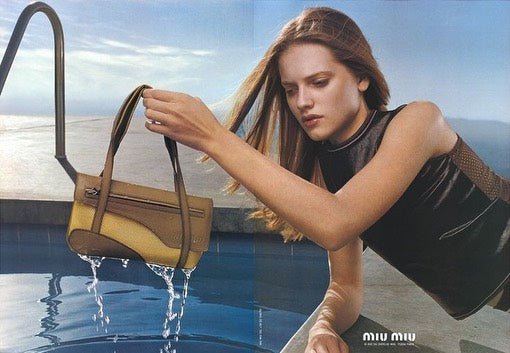 ₊‧˚✩*ੈ࿐☆ Miu Miu SS 2000 Bag ☆࿐*ੈ✩‧₊˚ - Confessions of a Hoarder Vintage