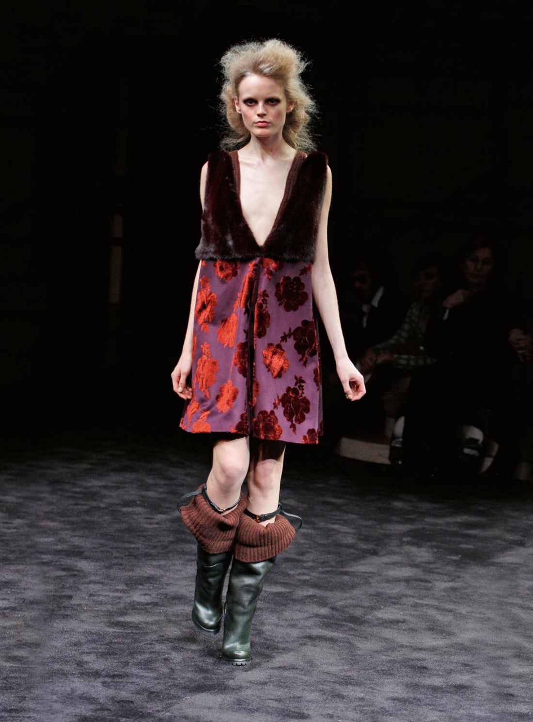 Prada FW 2009 Velvet Skirt - Online Now - Confessions of a Hoarder Vintage