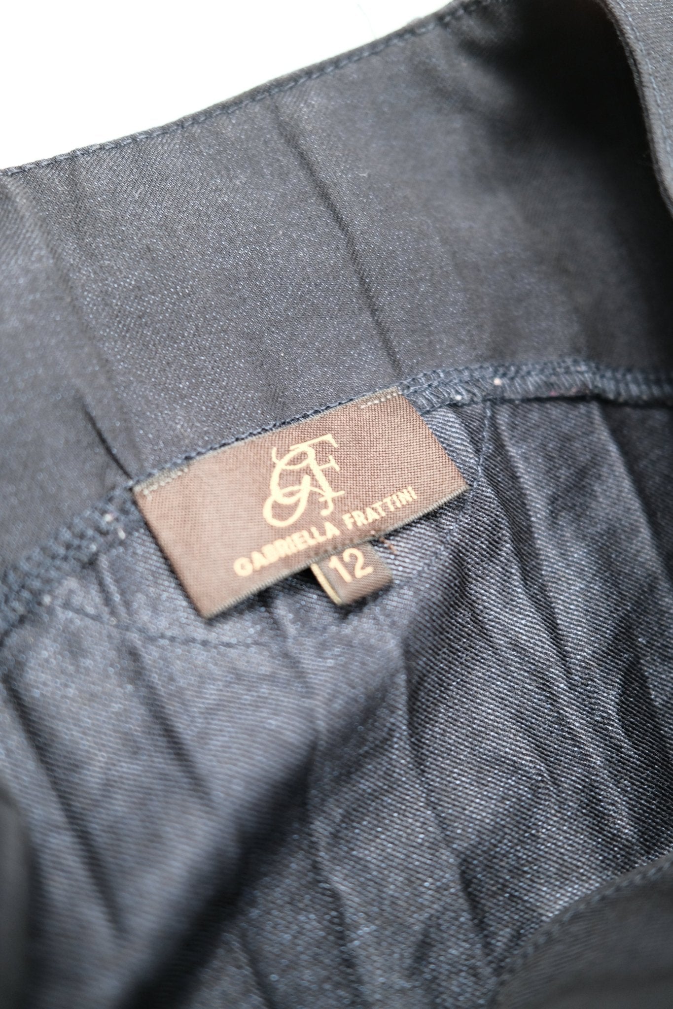 00's Gabriella Fratella Pleated Midi Tank Dress with Bubble Hem - L - Confessions of a Hoarder Vintage