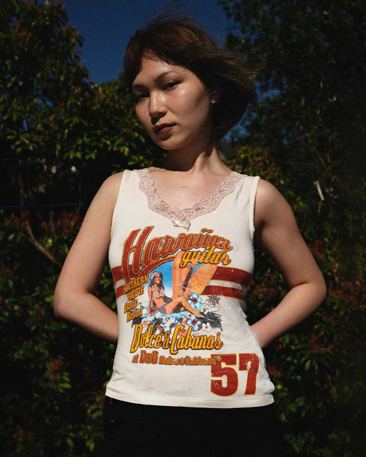 🌺 - 1990's Dolce & Gabbana Vest  - Online Now