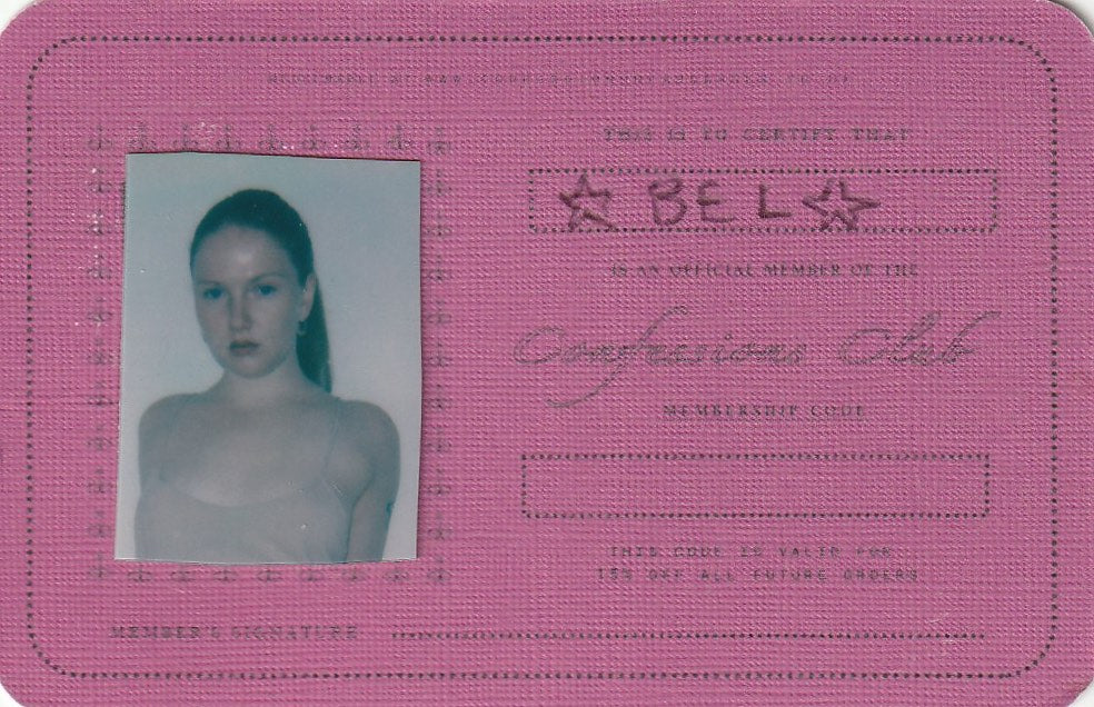 CLUB MEMBER CARDS - RESTOCK