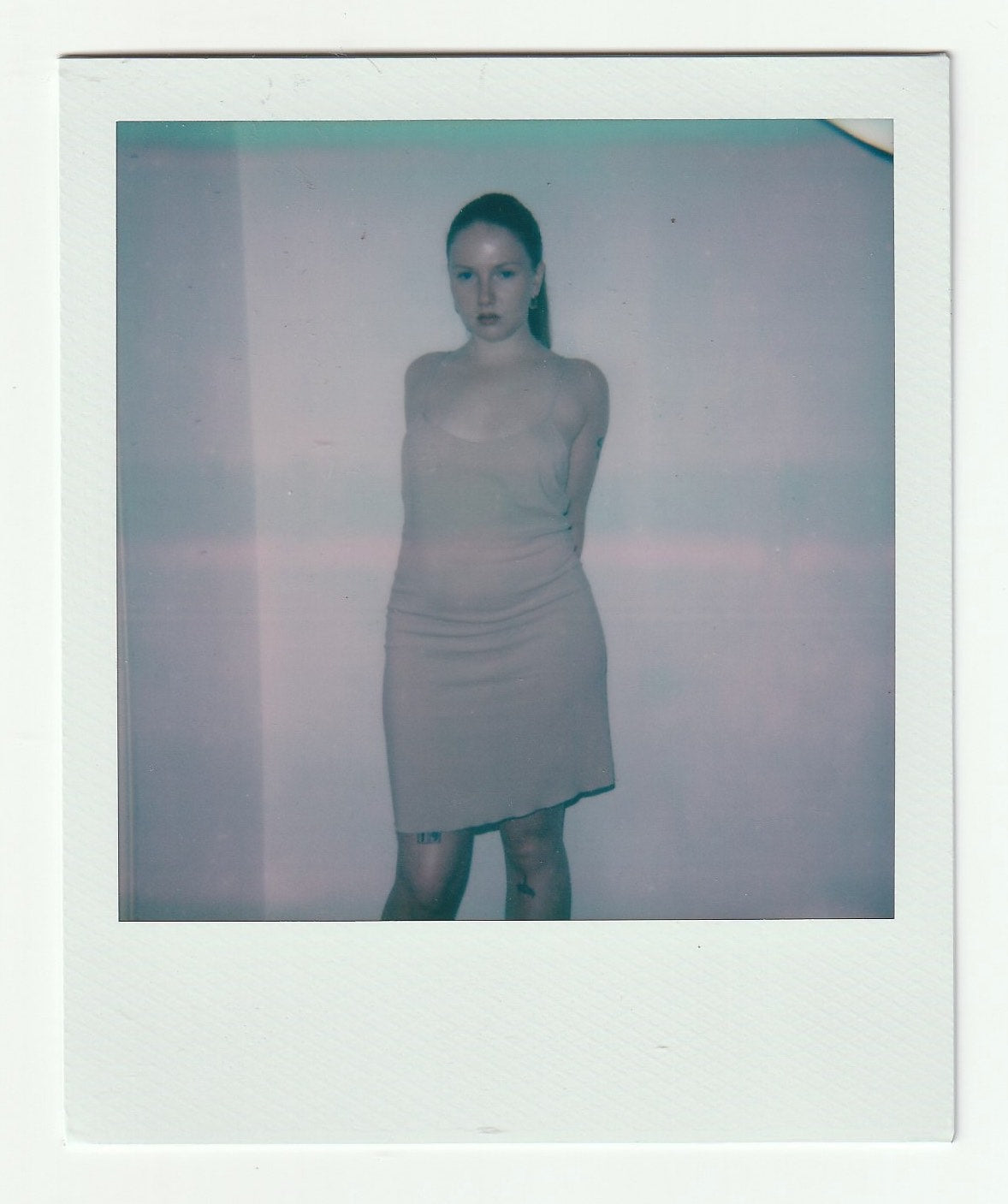 Bel wears 00's JPG Naked Dress