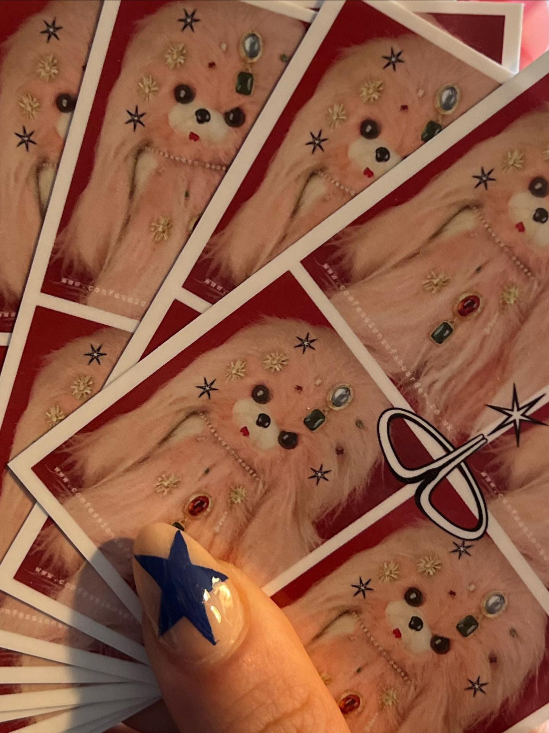 ૮ • ﻌ - ა  Free Sticker Restock - send us a dm - Confessions of a Hoarder Vintage