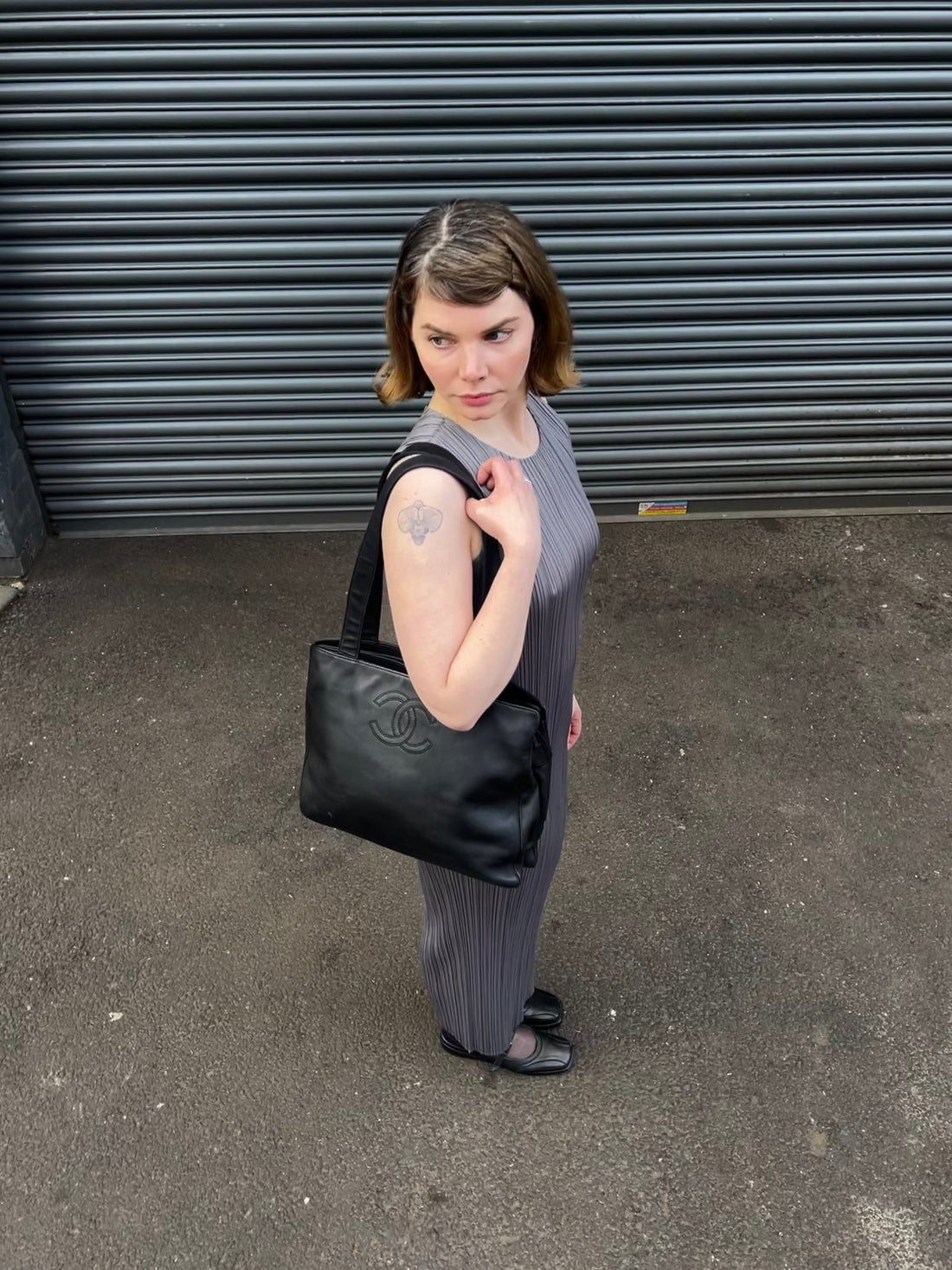 Issey Miyake Long Dress - Confessions of a Hoarder Vintage