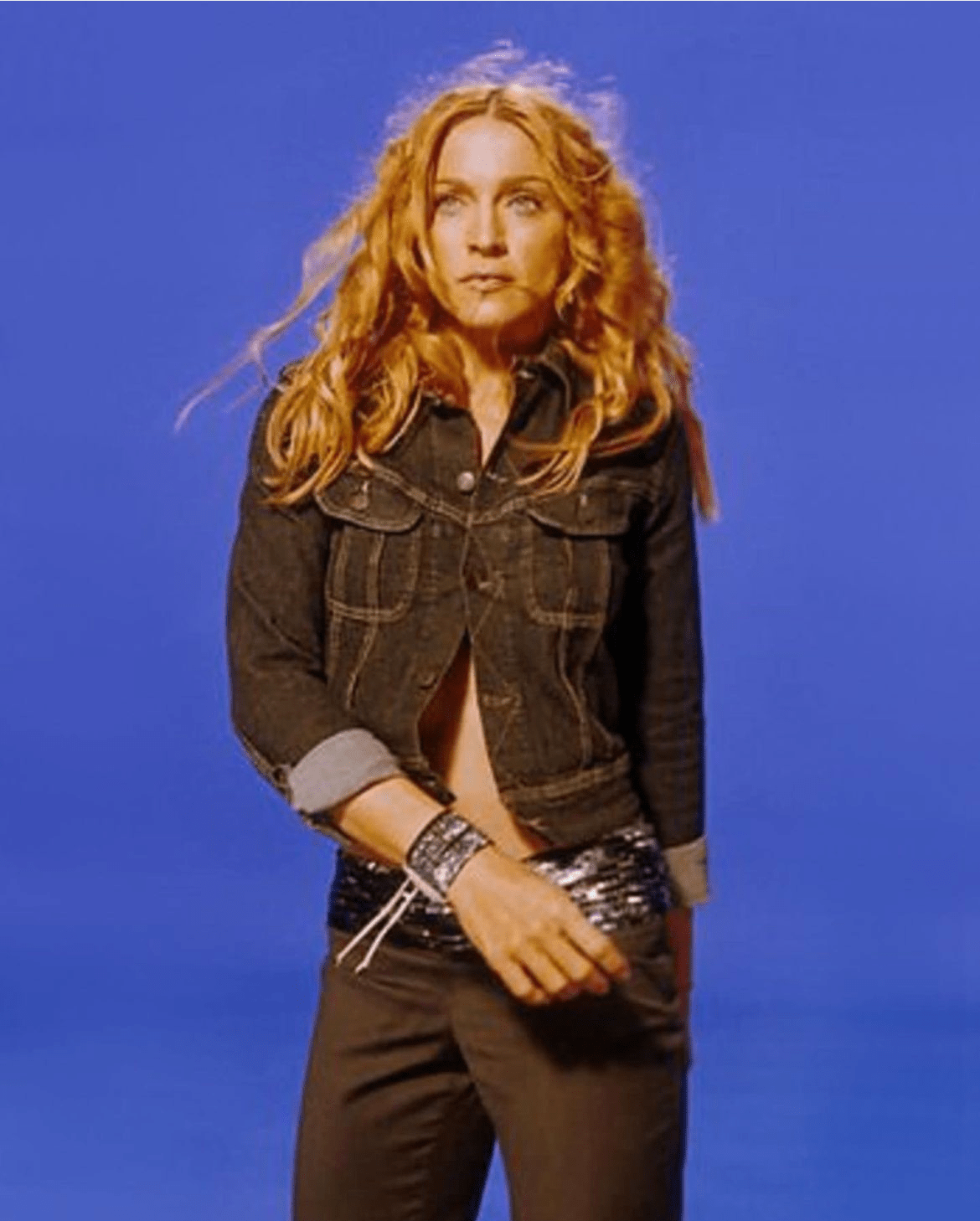 Madonna wears Plein Sud Jacket
