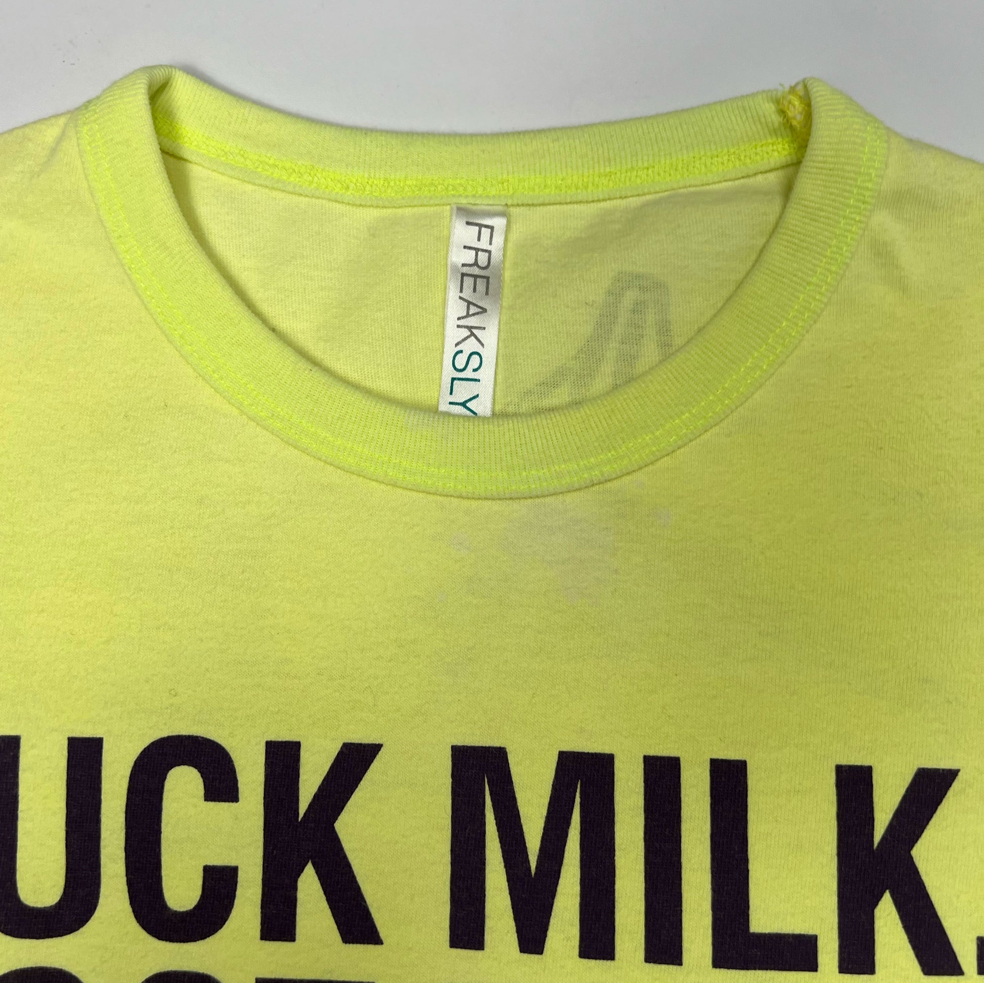 00's Freak Sly Fuck Milk Got Pot Tee - S 