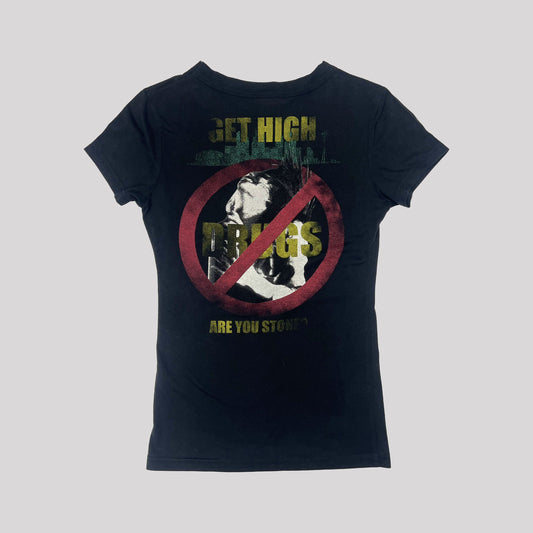 00's Freak Sly Get Busted Baby Tee - M 