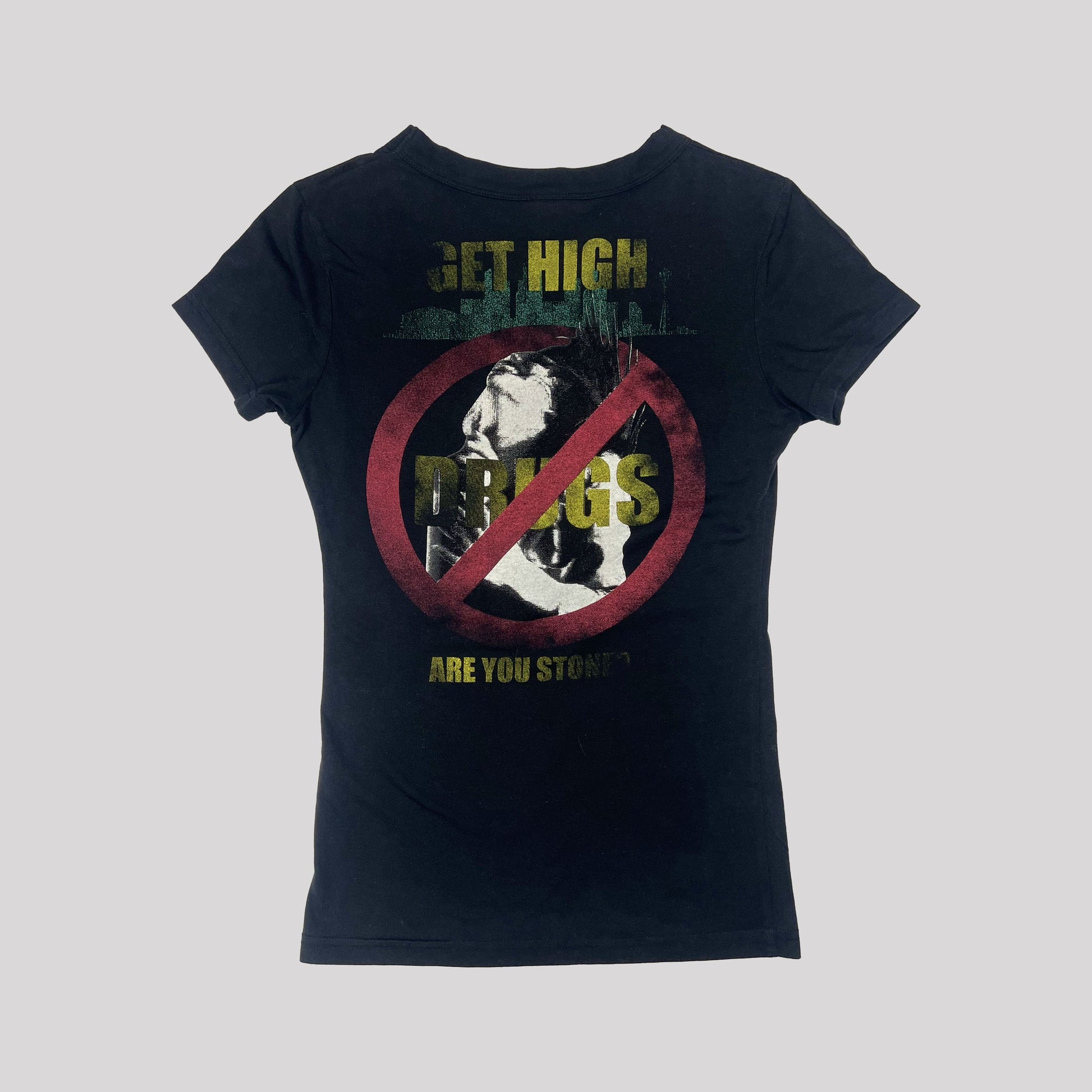 00's Freak Sly Get Busted Baby Tee - M 