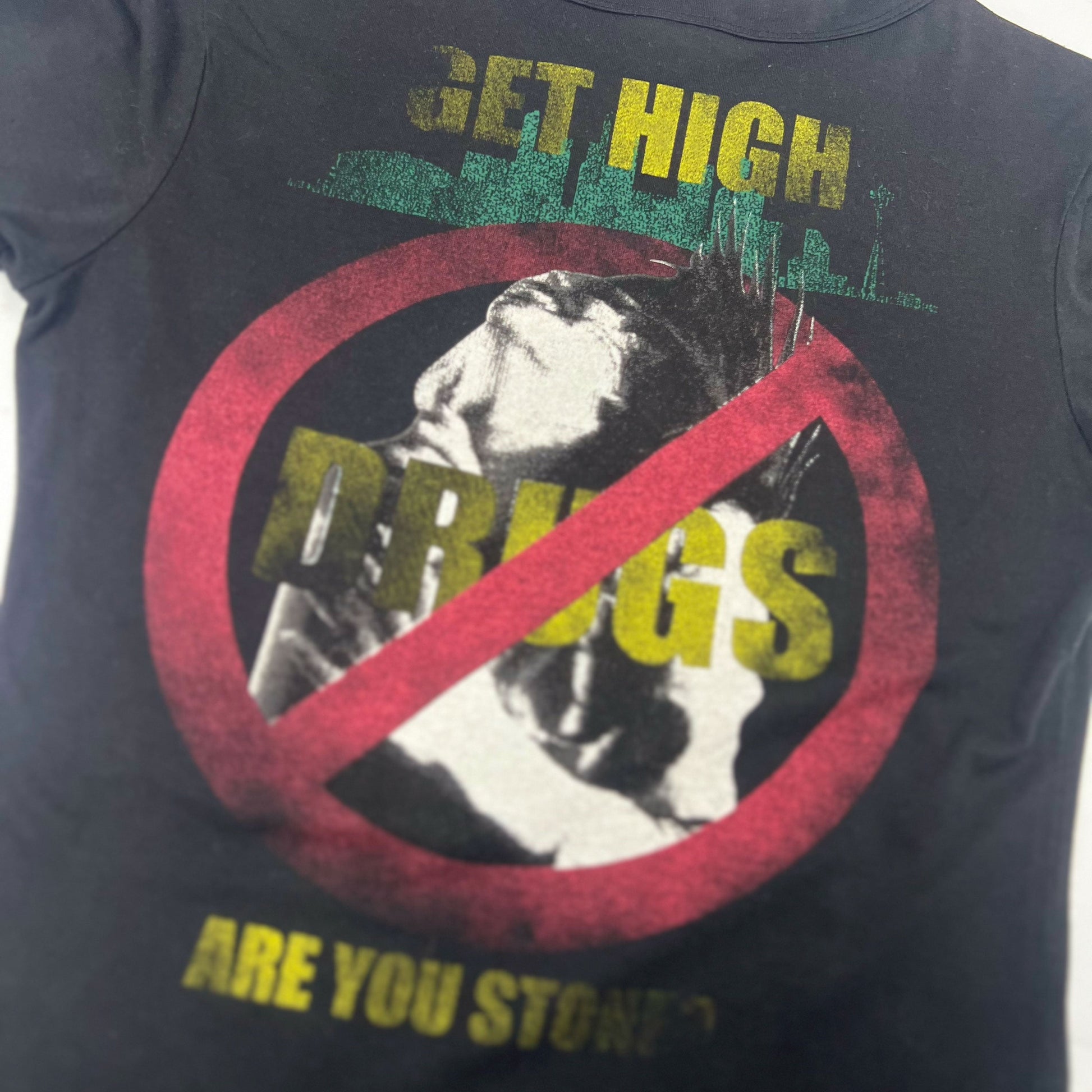 00's Freak Sly Get Busted Baby Tee - M 