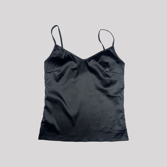 00's Jean Paul Gaultier Cami Top in Black - S 