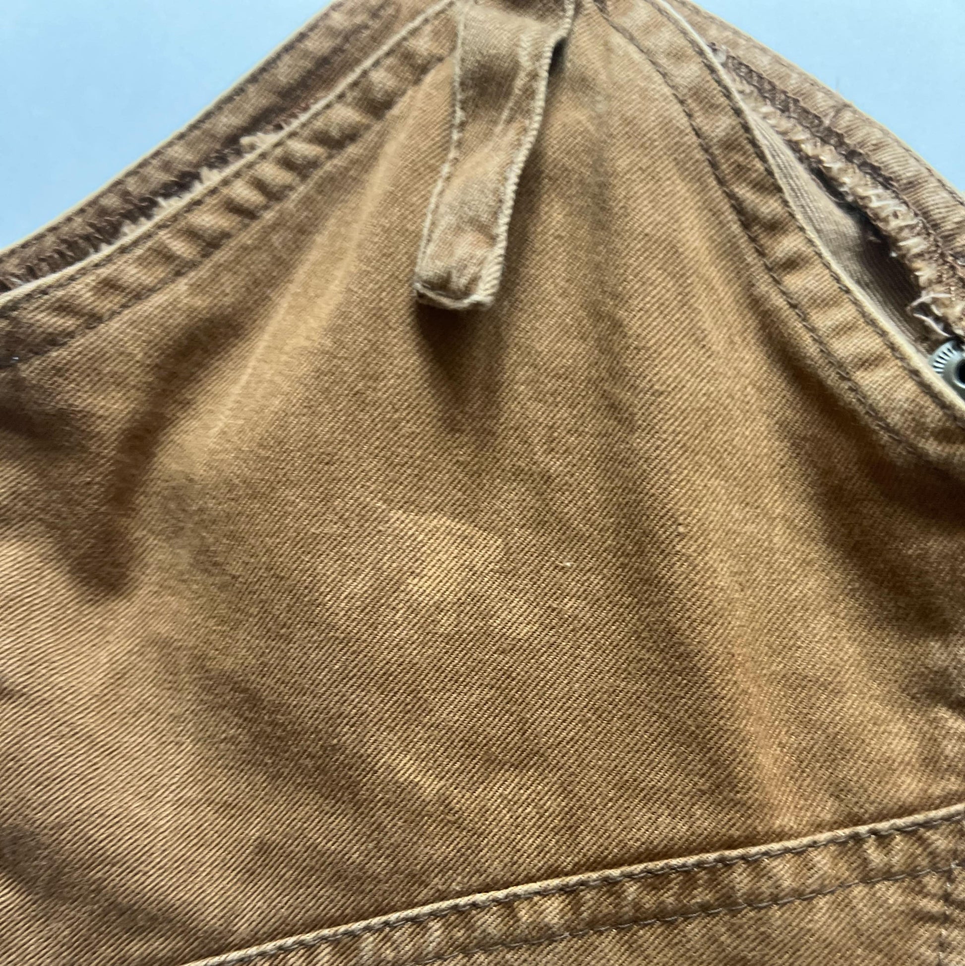 00's Plein Sud Corset Top in Tan - XS 