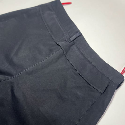 00's Prada Sport Trousers with Pocket Detail in Navy - M 