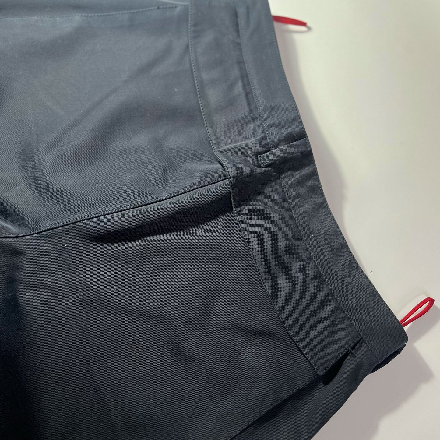 00's Prada Sport Trousers with Pocket Detail in Navy - M 