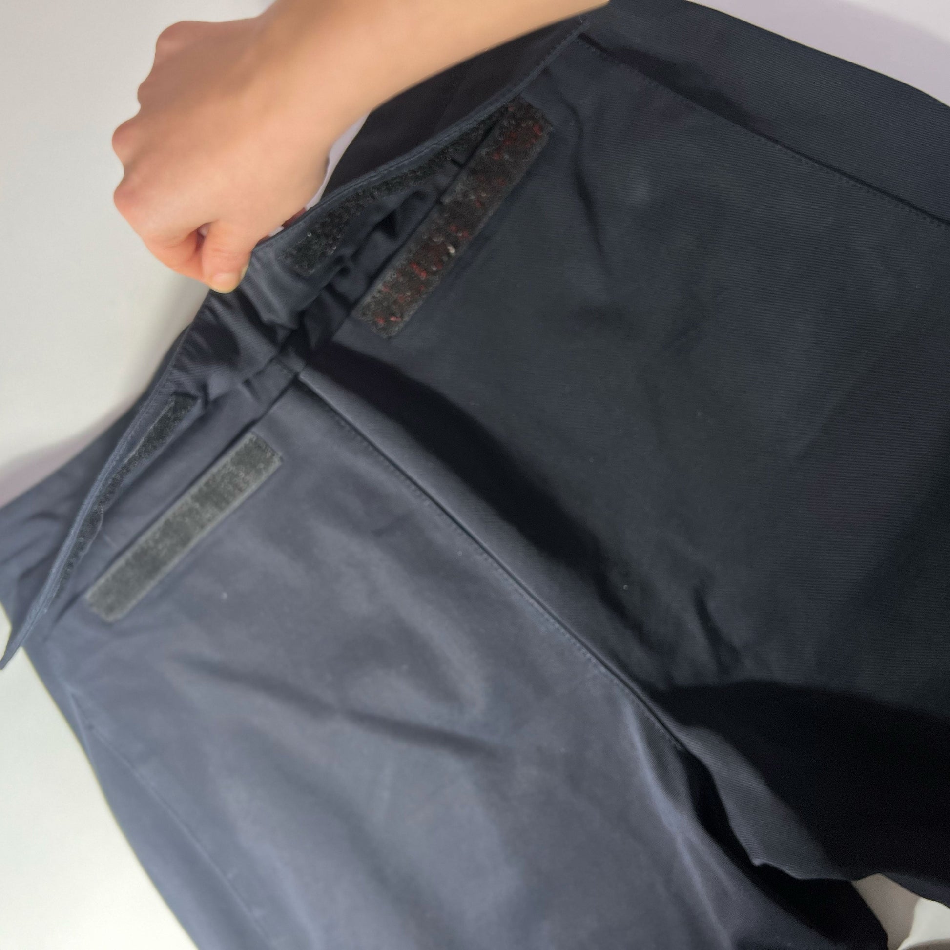 00's Prada Sport Trousers with Pocket Detail in Navy - M 
