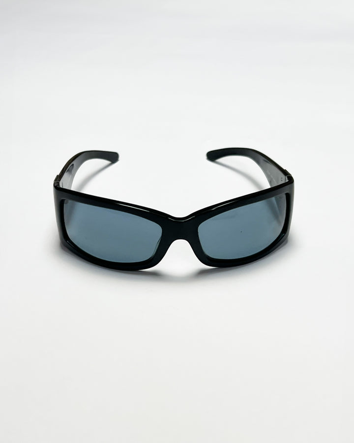 00's Dolce & Gabbana wrap-around sunglasses in Black