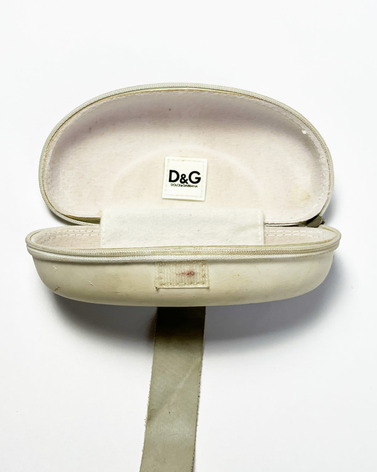 00's Dolce & Gabbana wrap-around sunglasses in Black