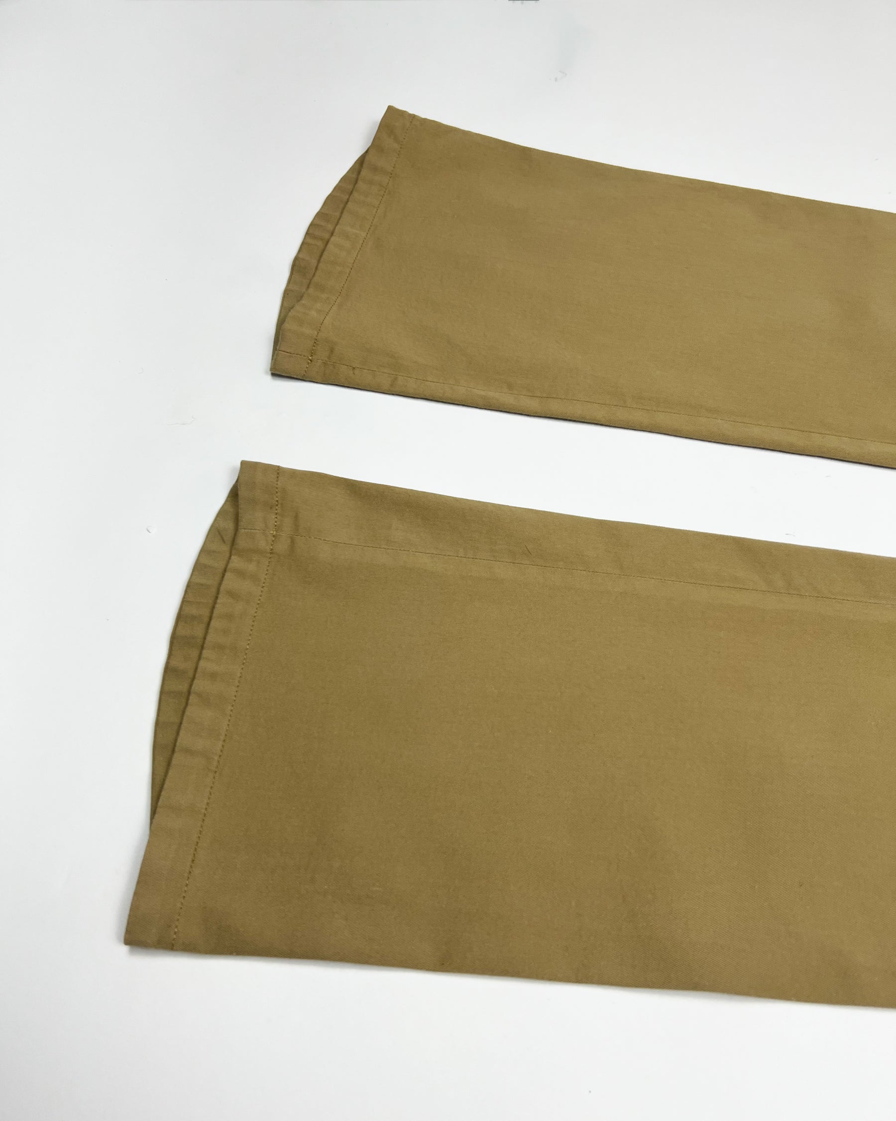 00's Prada Sport Low Rise Trousers in Tan - W32
