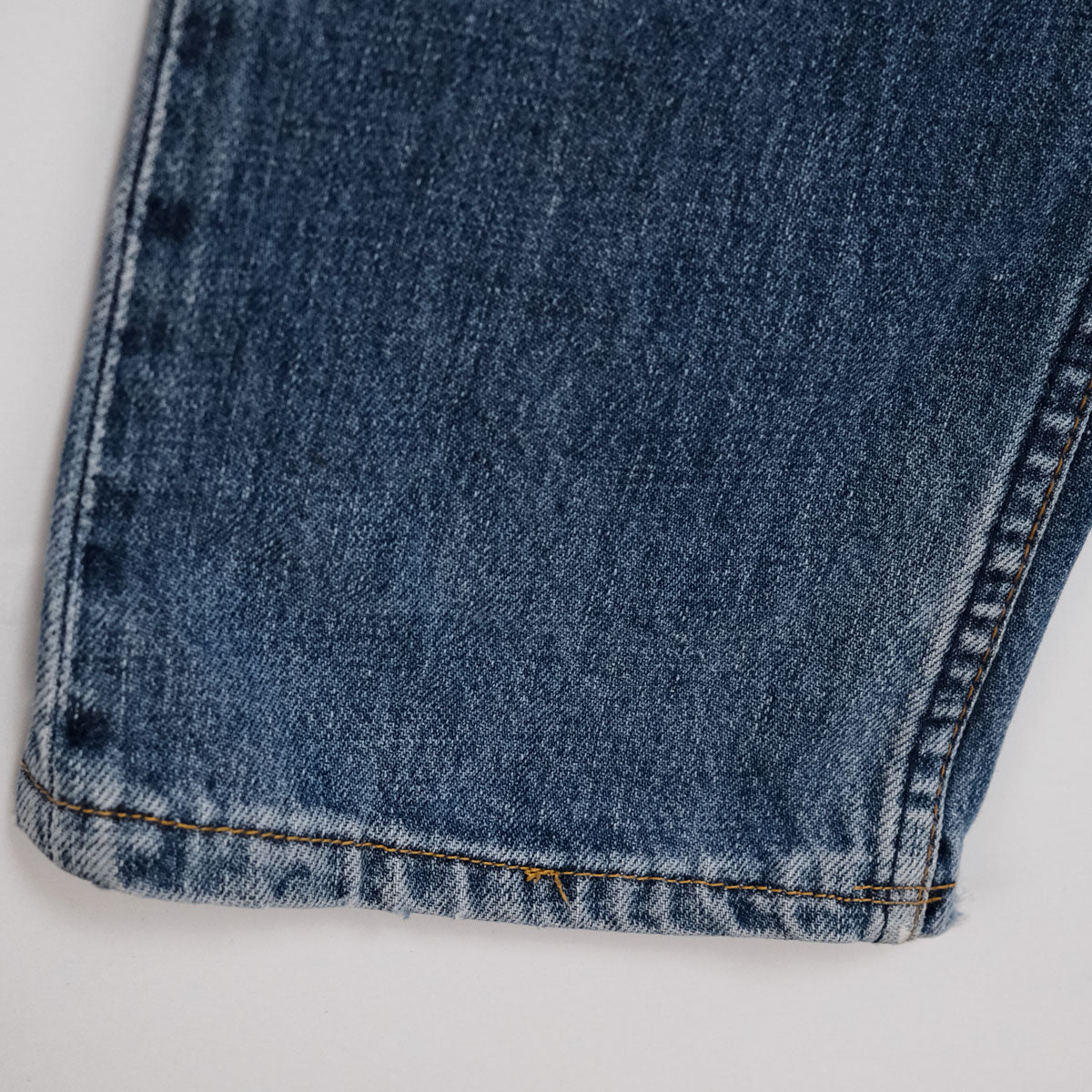 00's Hysteric Glamour Drainpipe Jeans in Blue Denim - W28