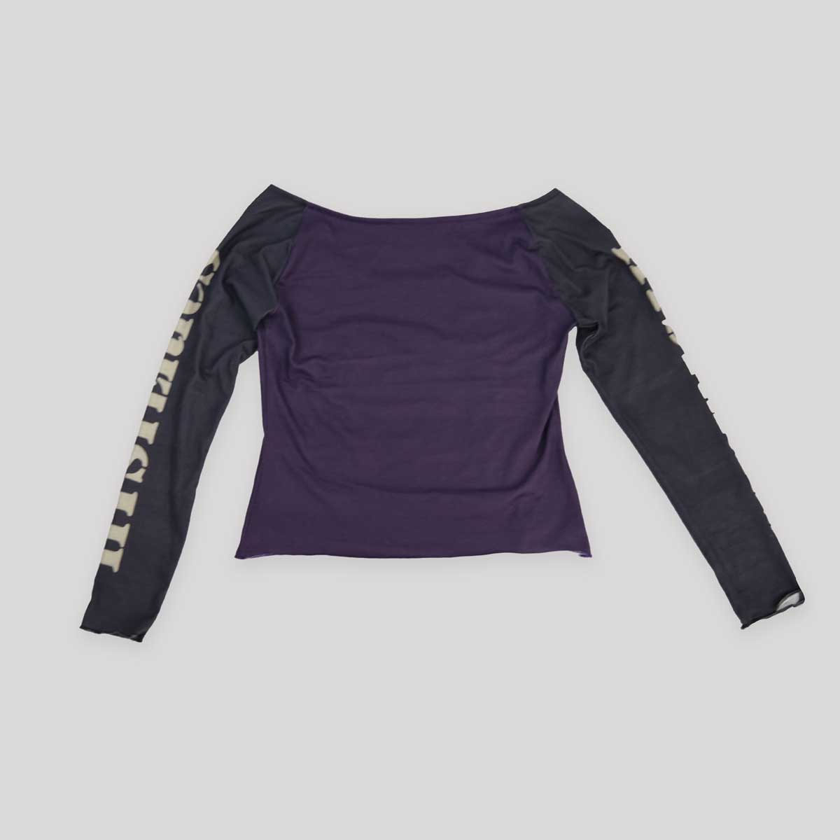 00's Hysteric Glamour Guitar Girl Off the Shoulder Top - S/M