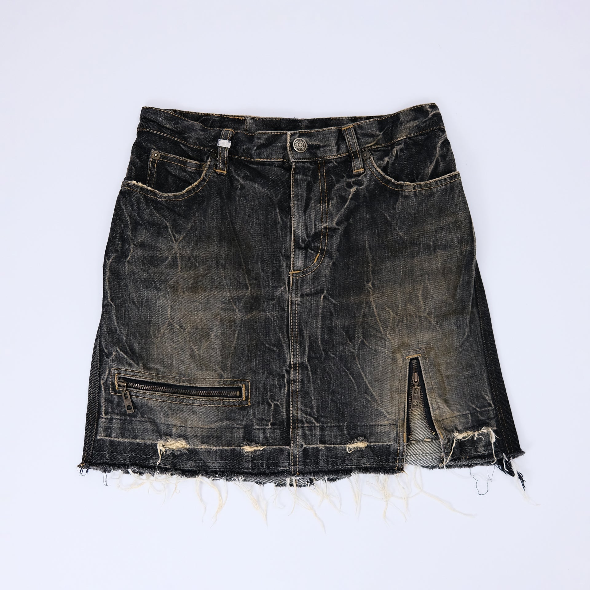 00s archive foodie、hysteric glamor skirt Gossip Shop Hysteric Glamour Denim Skirt at Stand Up Comedy