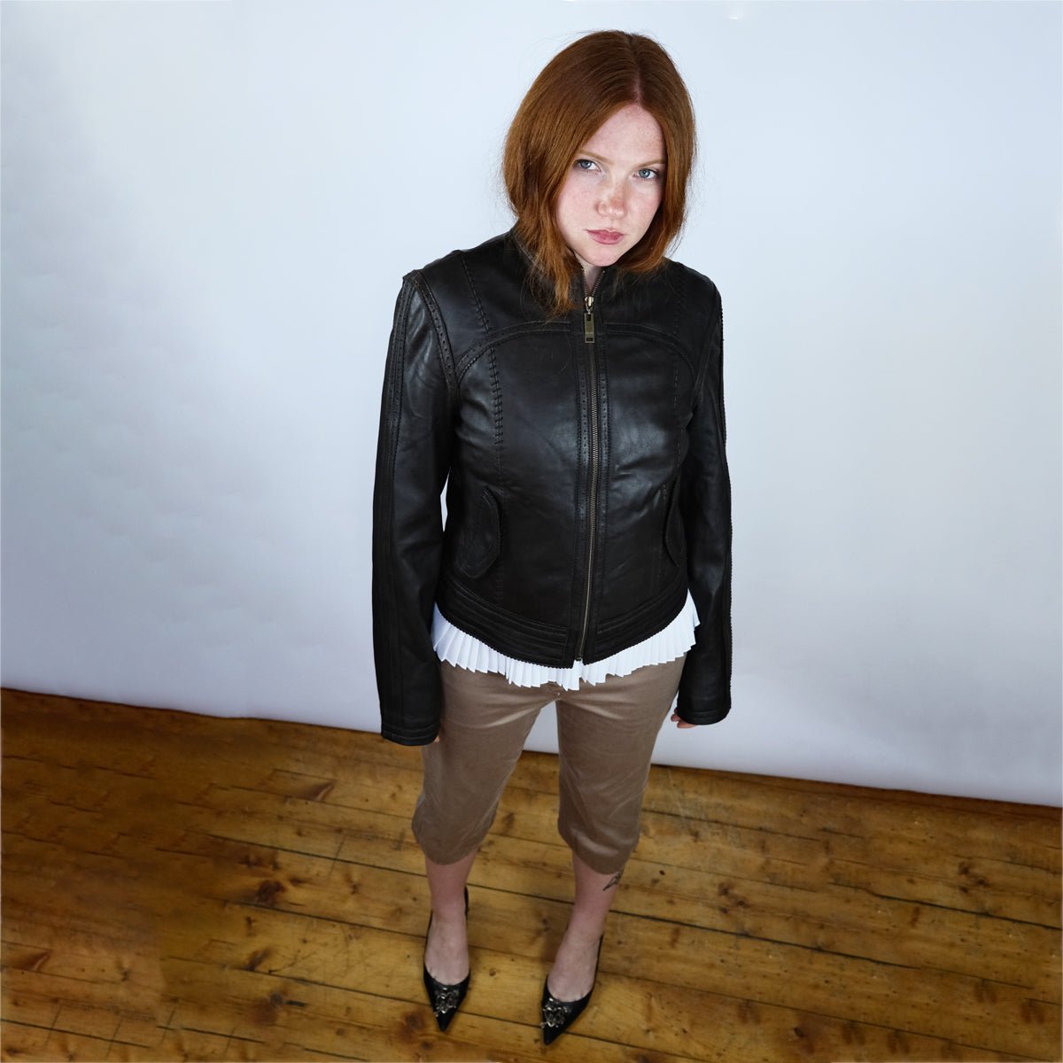 Vintage Leather Jackets – Confessions of a Hoarder Vintage