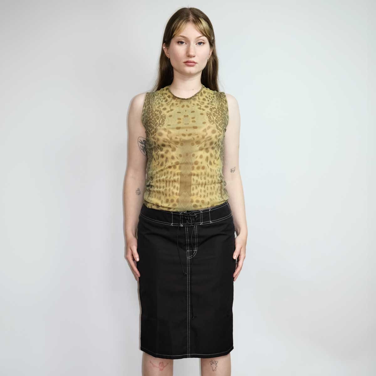 PLEIN SUD JEANS スカート　フランス製 Vintage Plein Sud | Confessions of a Hoarder Vintage