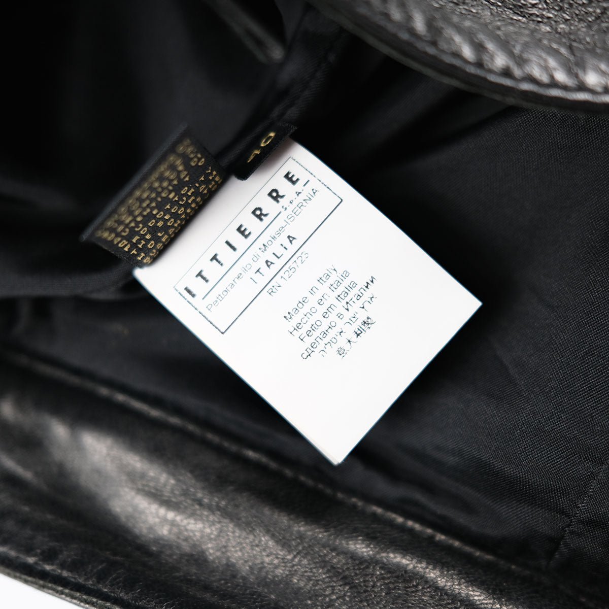 00's Roberto Cavalli Leather Mini Skirt with Stitched Pleated in Brown - W30 - Confessions of a Hoarder Vintage