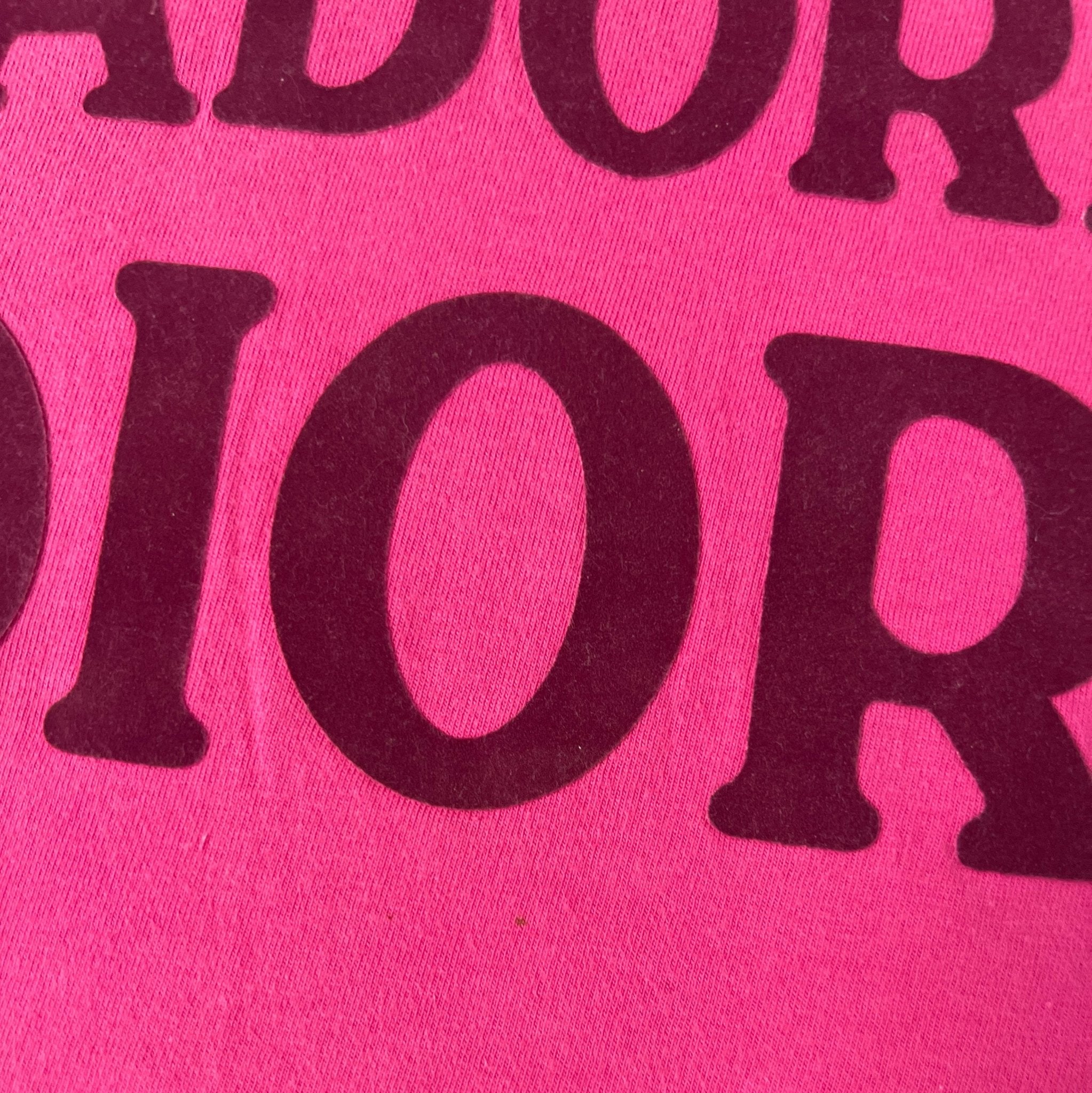 2002 Christian Dior J'Adore Dior T-shirt in Pink - S | Confessions