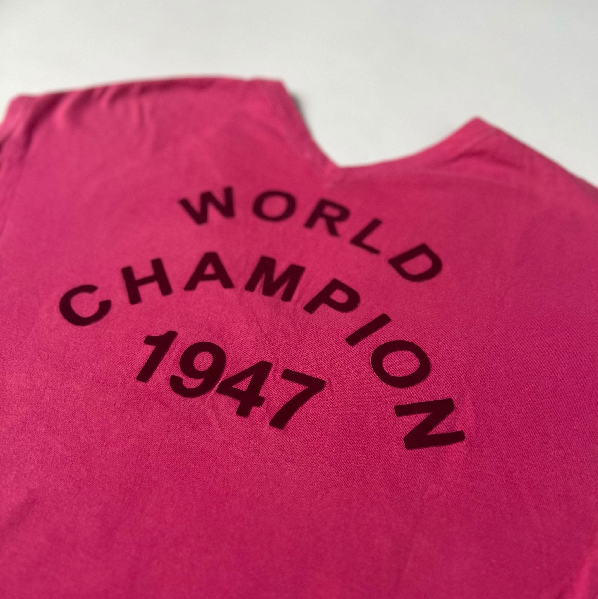 2002 Christian Dior J'Adore Dior T-shirt in Pink - S | Confessions
