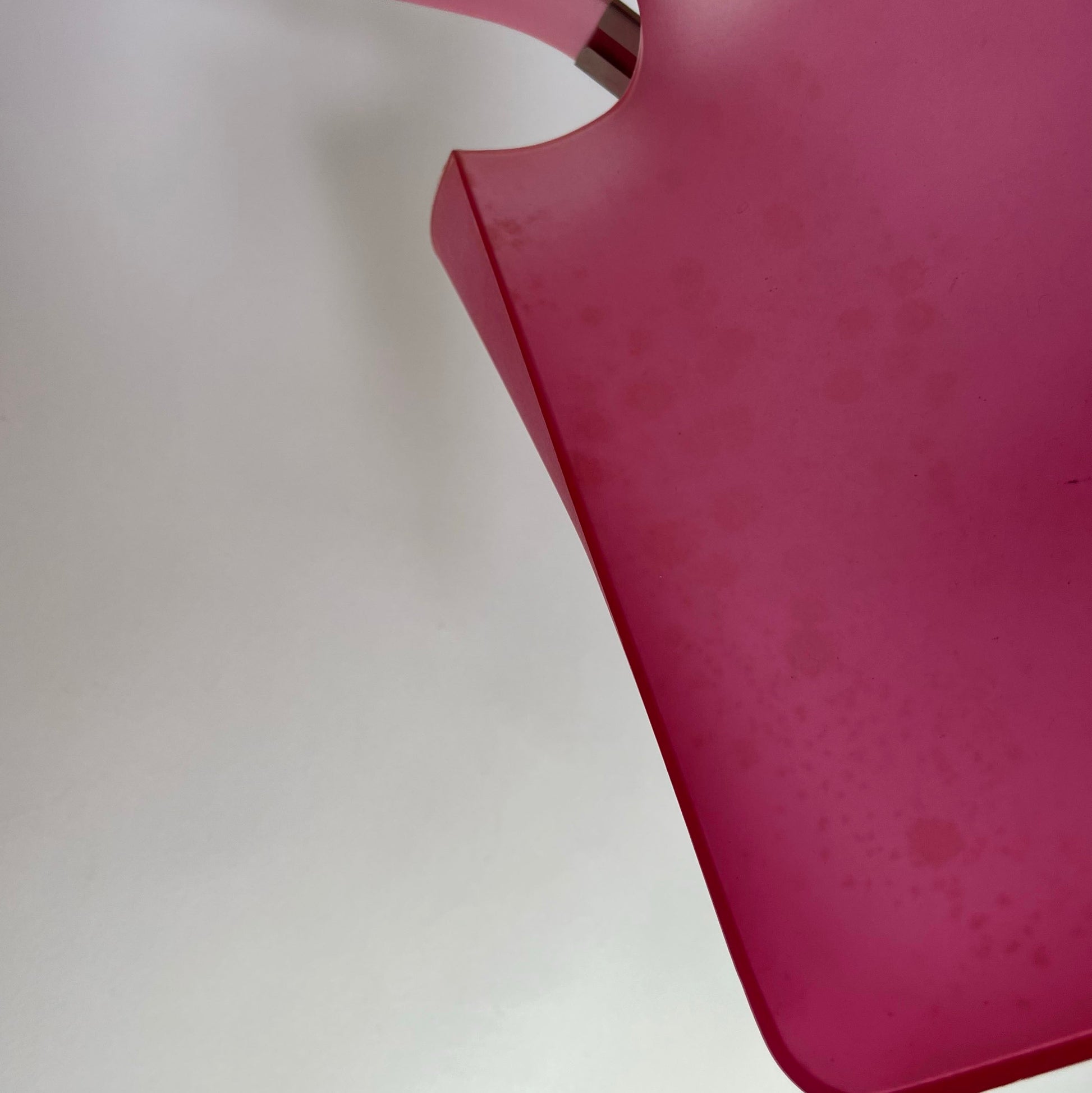 2010 Chanel Jelly Tote Bag with De Bossed Logo in Pink 