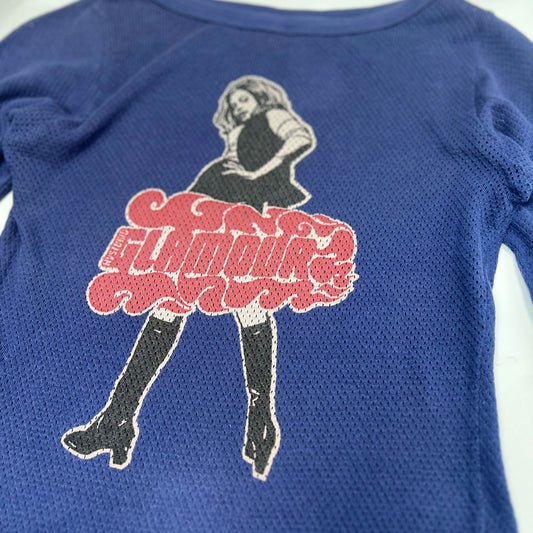 90's Hysteric Glamour Graphic Longsleeve - S