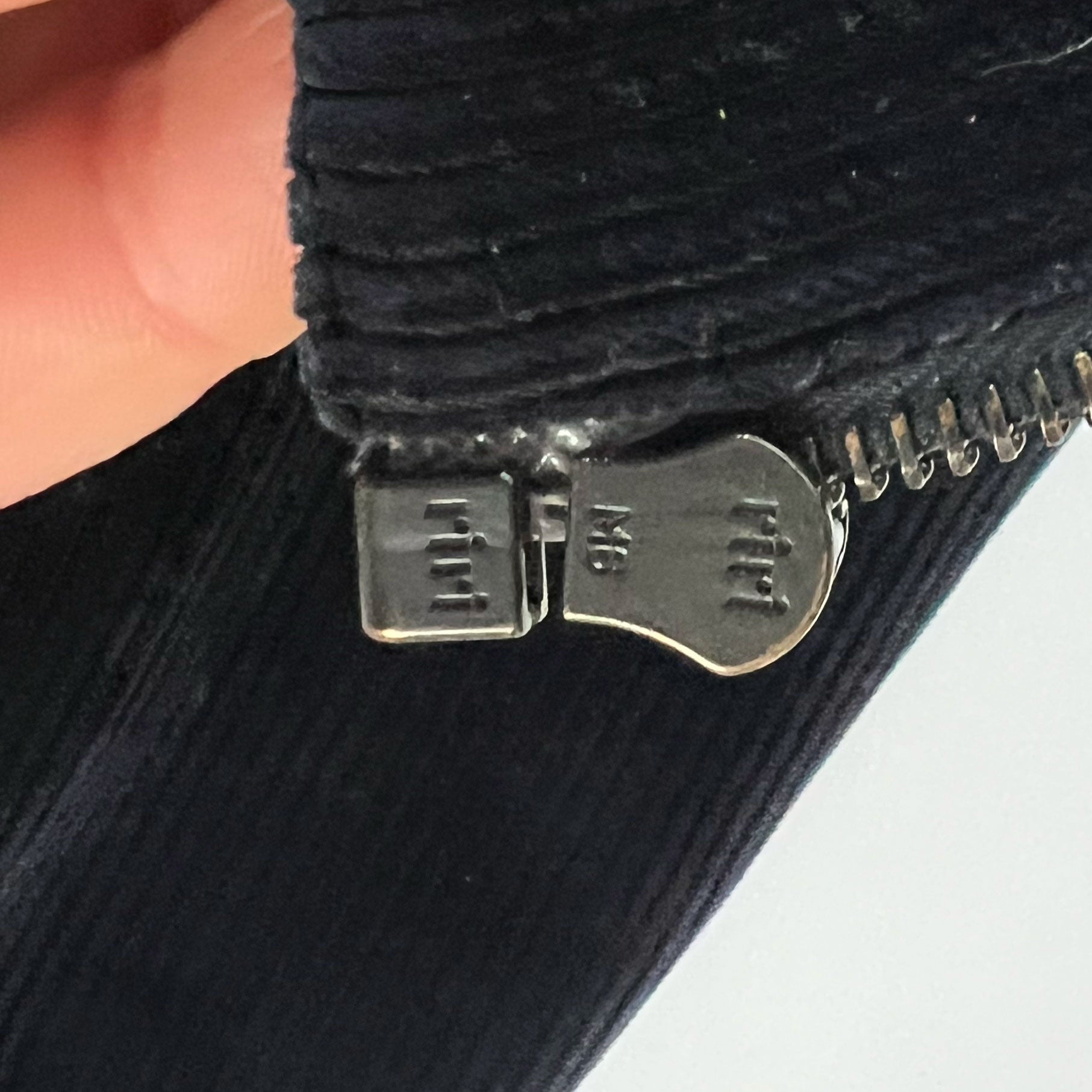 AW 2000 Prada Sample Bomber Jacket in Navy Cordrouy - XS 