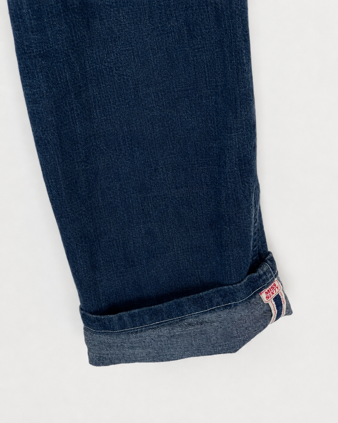 Late 90's Miss Sixty Jeans with Skirt in Indigo Denim - W27