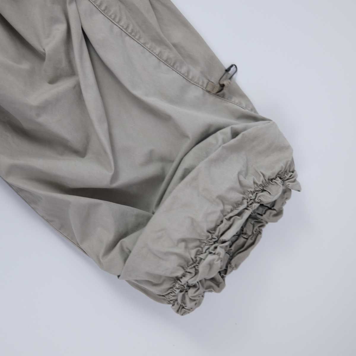 00's Marithé + François Girbaud Parachute Pants in Biege - W 