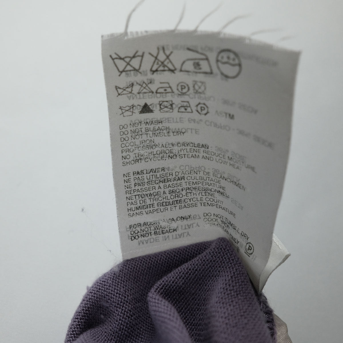 00's Prada Sport Silk Cami Top with Knit Waistband in Lilac - S/M