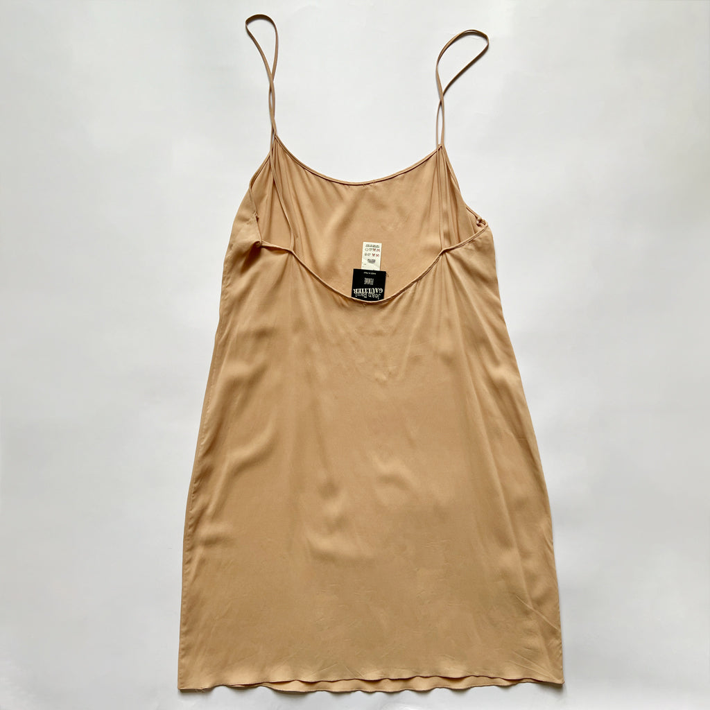 00's Jean Paul Gaultier Naked Slip Dress - M