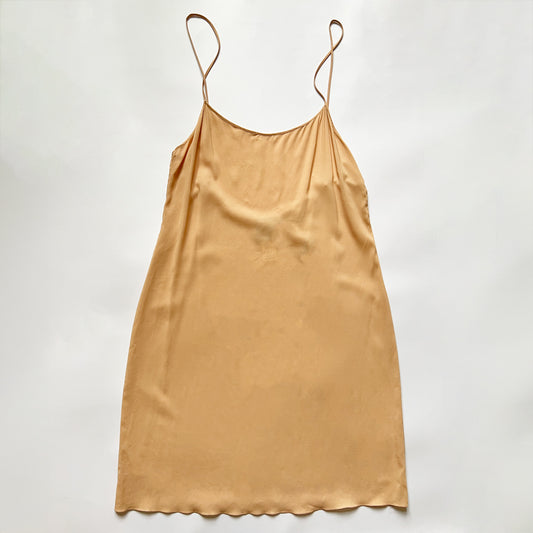 00's Jean Paul Gaultier Naked Slip Dress - M