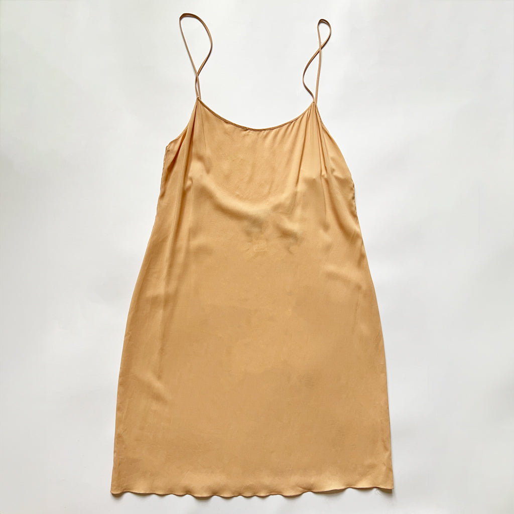 00's Jean Paul Gaultier Naked Slip Dress - M