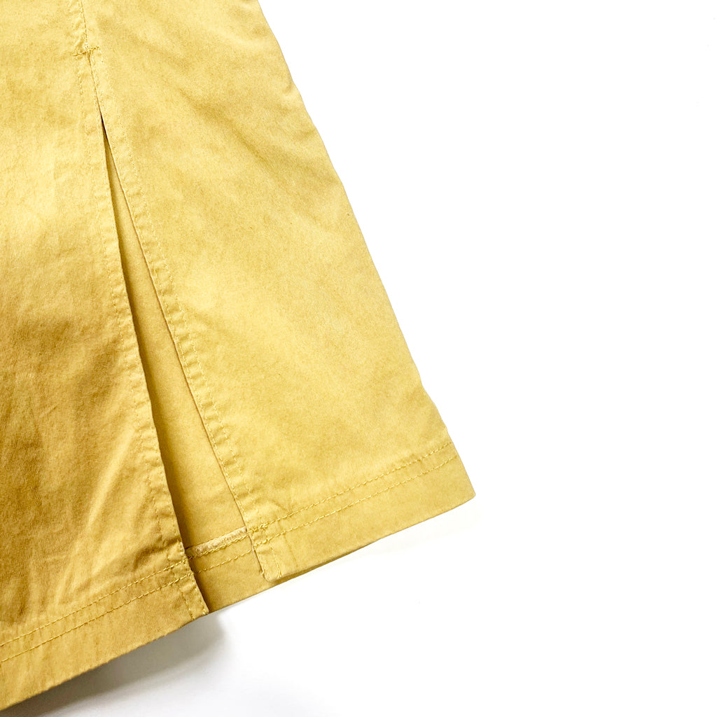 00's Morgan De Toi Stretch Pencil Skirt with Slit in Tan - XS