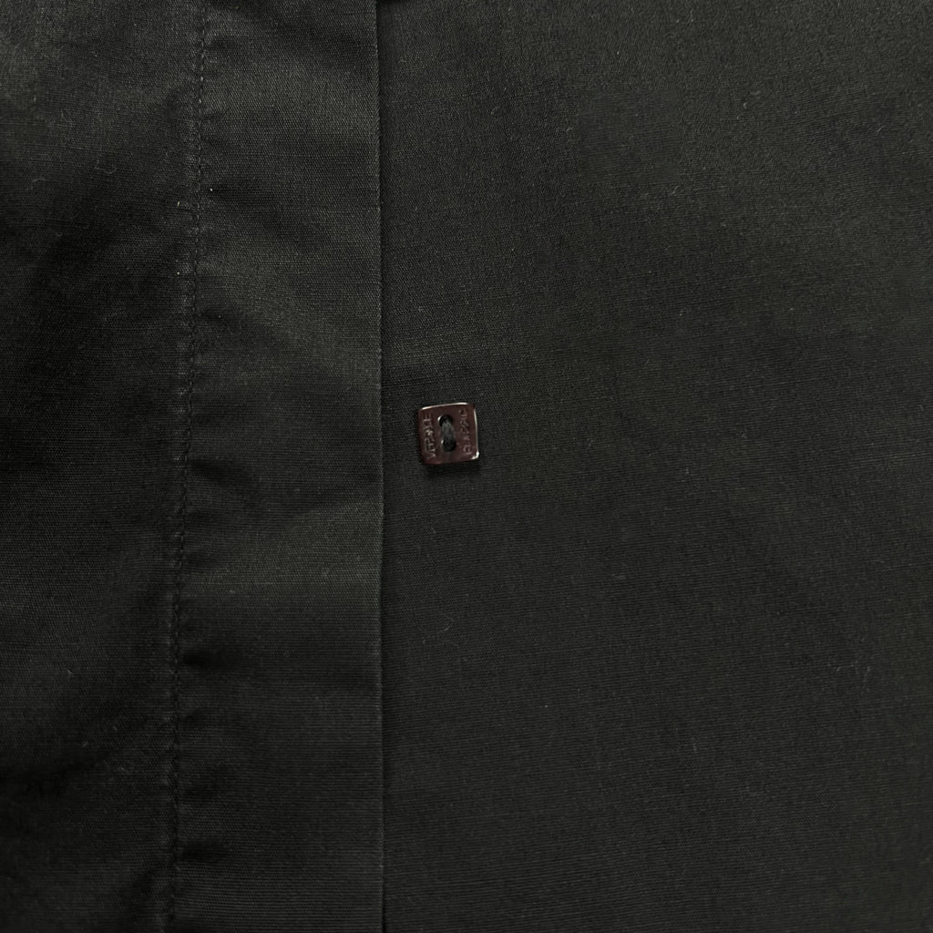 00's Versace Classic Fitted Shirt in Black - S/M