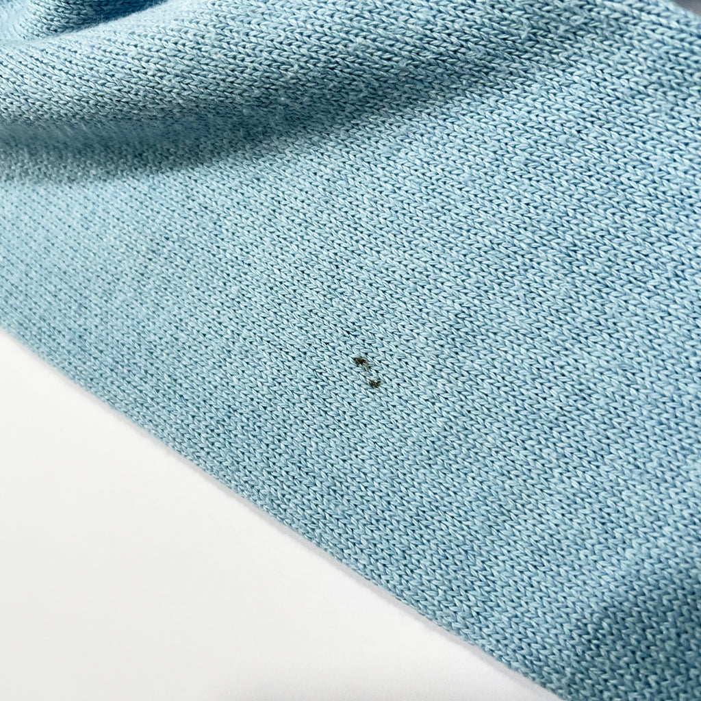 00's Diesel V Neck Knit Jumper in Blue - M