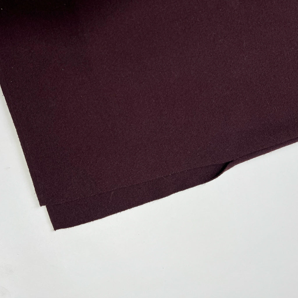 00's Sarah Pacini Merino Wool Pencil Skirt in Burgandy - S