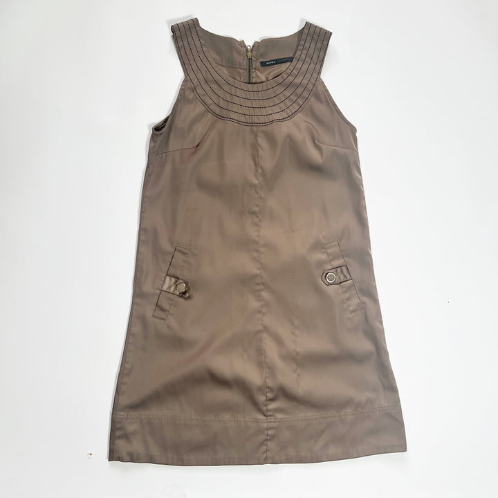 00's Marc Jacobs Babydoll Dress in Brown - S