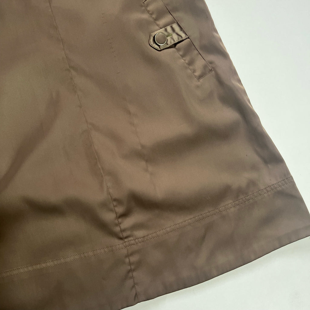 00's Marc Jacobs Babydoll Dress in Brown - S