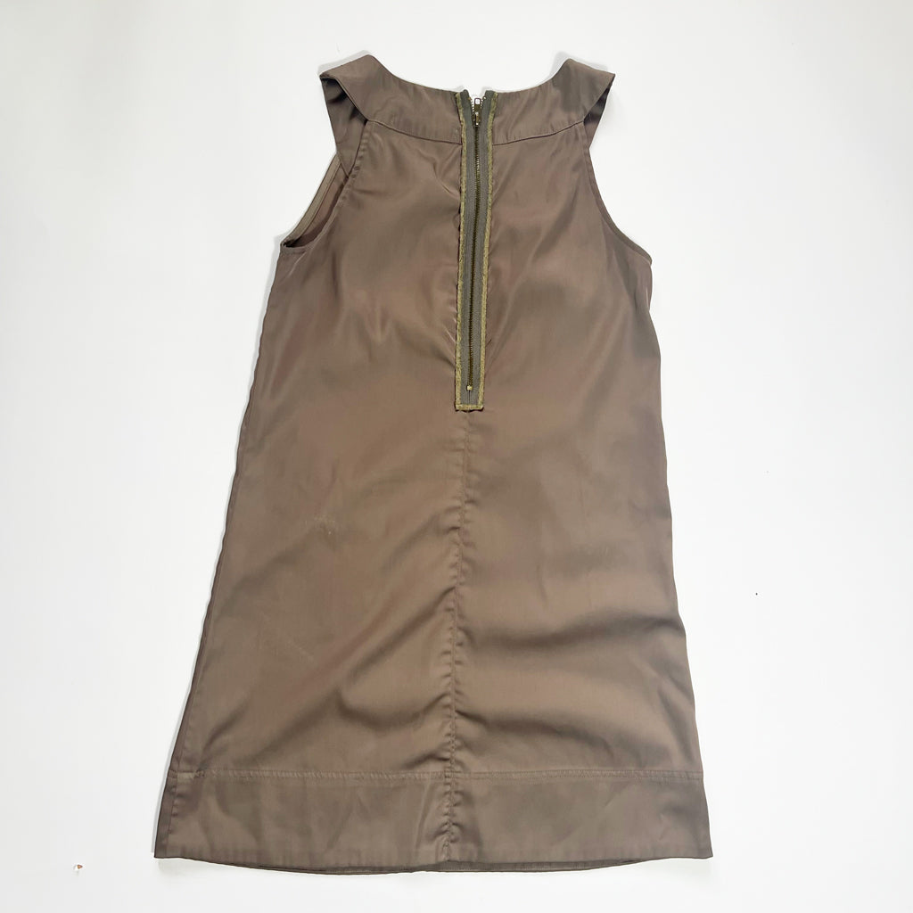 00's Marc Jacobs Babydoll Dress in Brown - S
