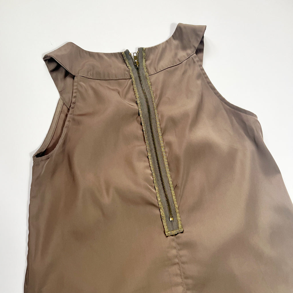 00's Marc Jacobs Babydoll Dress in Brown - S