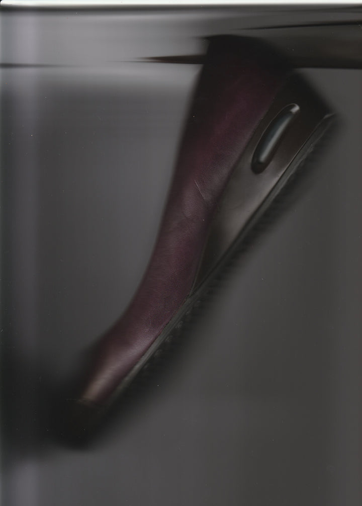 00's Nike Air x Cole Haan Ballerina Wedges in Plum - UK 7